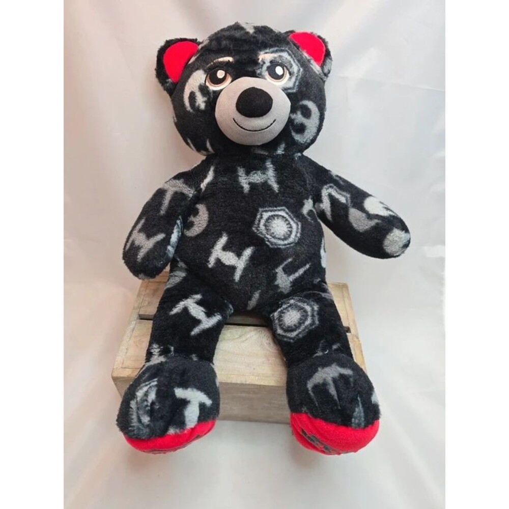 Star Wars Build a Bear BAB Plush Toy Animal Black Red